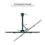 Tooq Soporte de Pared LP7863TN-B para TV de 37-70 pulgadas, Negro